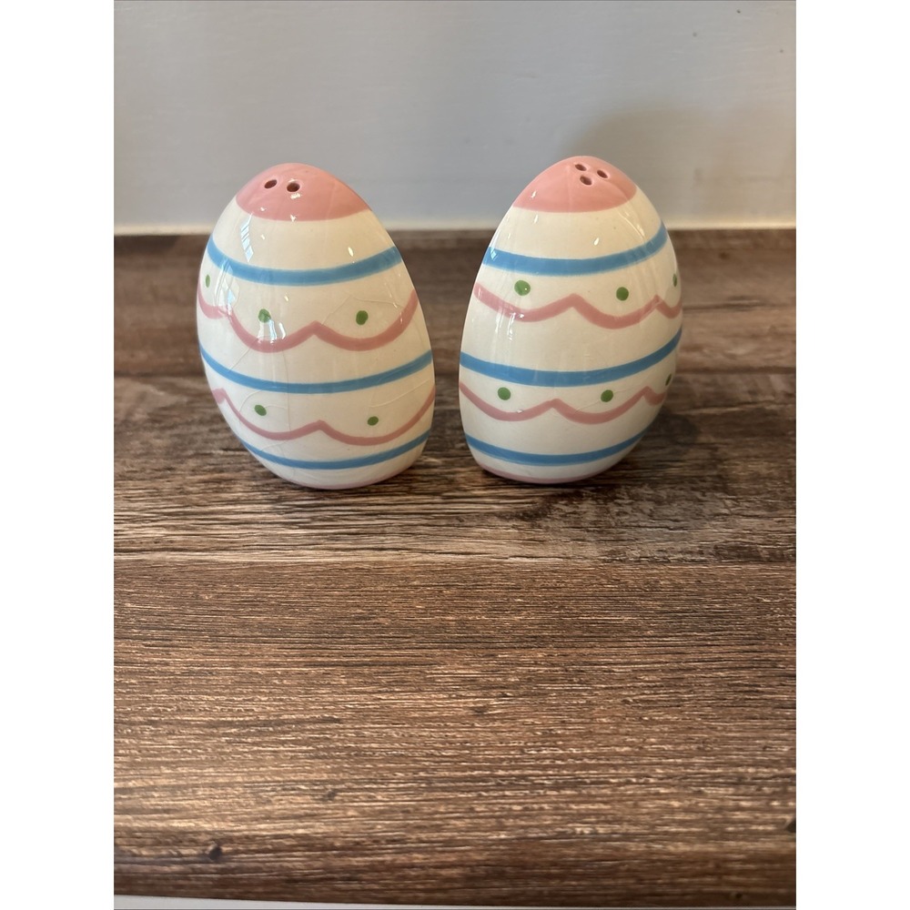 Easter Egg Salt And Pepper Shaker